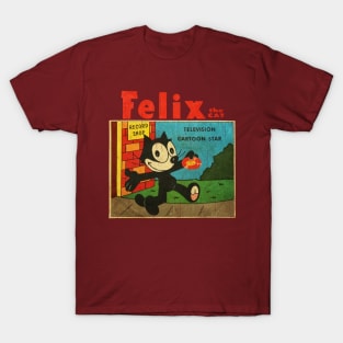 COMIC THE FELIX VINTAGE T-Shirt